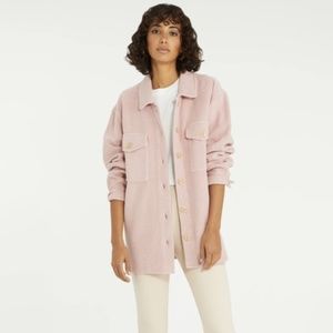 Sanctuary Peppermint Shacket in Size Medium